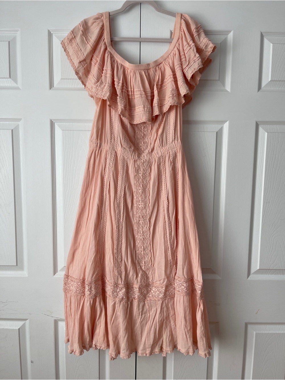 EUC Spell Cassie dress in petal size Large